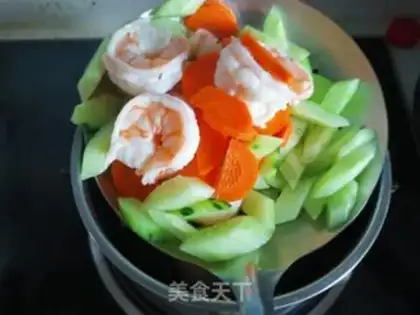 Make Skinny shrimp step 6