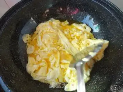 Make Egg fried tomatoes step 5