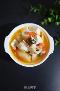 Make Tofu soup step 8