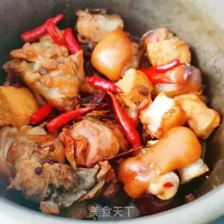 Make Red burning of pigs