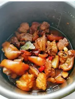 Make Red burning of pigs