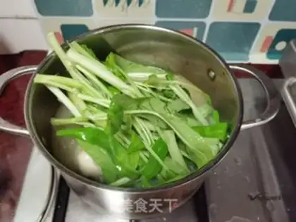 Make Old chicken noodles step 3