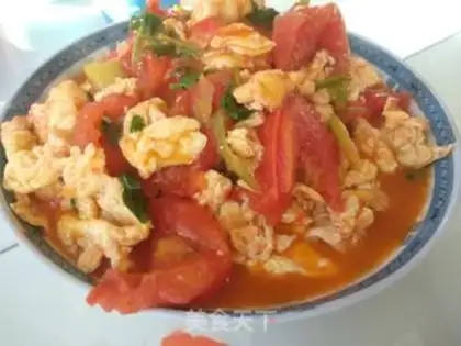 Make Egg fried tomatoes step 10