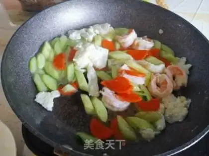 Make Skinny shrimp step 12