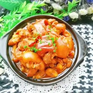 Make Red burning of pigs