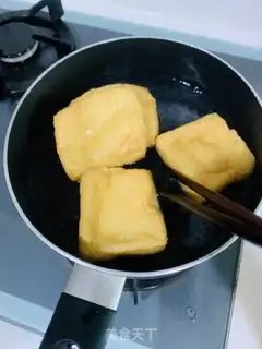 Make Tofu bubbles step 0