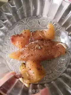 Make Black pretzels step 1
