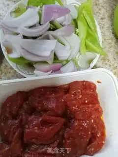 Make Beef pretzels step 2