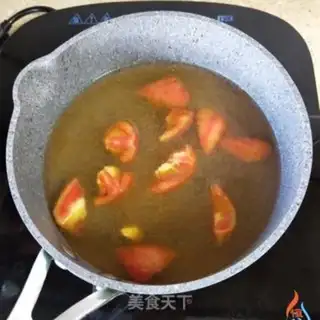 Make Platinum Tomatoball soup step 3