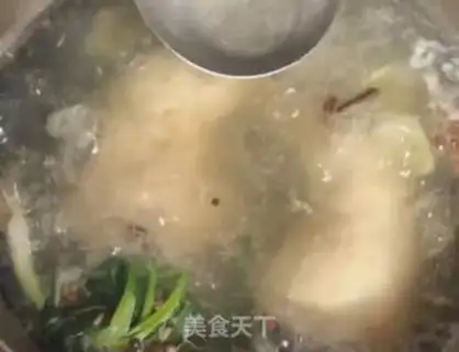 Make Mouth chicken step 1