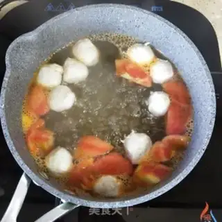 Make Platinum Tomatoball soup step 4