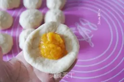 Make Mango milk bread step 4