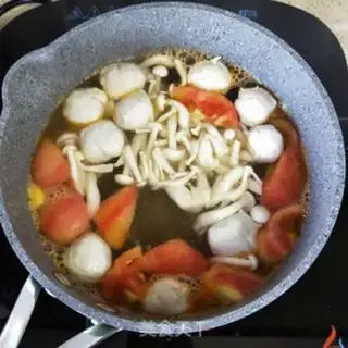 Make Platinum Tomatoball soup step 5