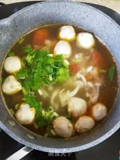 Make Platinum Tomatoball soup step 7