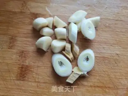 Make Vegetable screw powder step 1