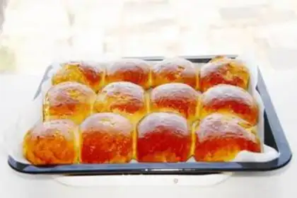 Make Mango milk bread step 9