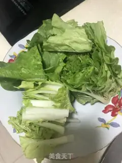 Make Garlic cabbage step 0