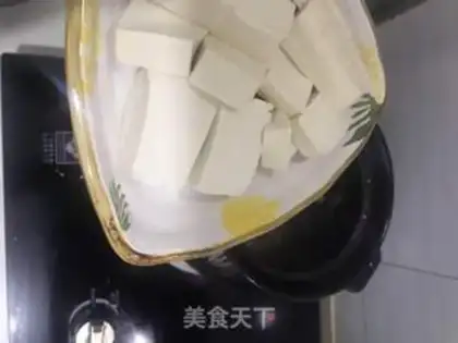 Make Tofu soup step 3