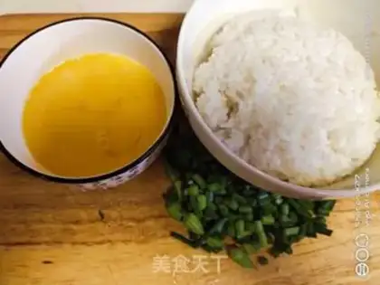 Make Eggs and sodium step 1