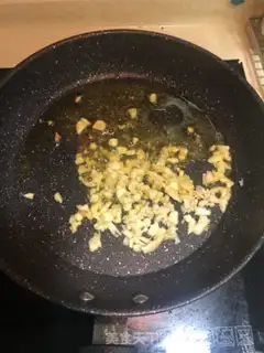 Make Garlic cabbage step 2