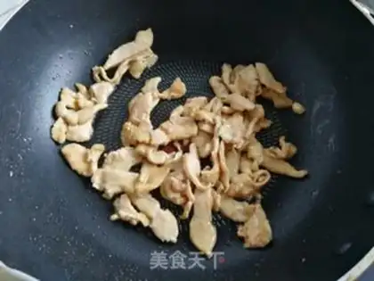 Make Pumpkin chicken step 2