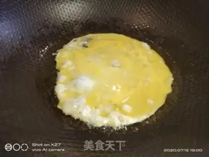 Make Eggs and sodium step 2