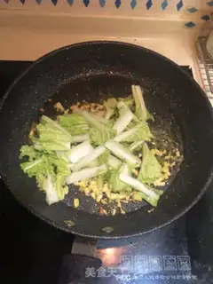 Make Garlic cabbage step 3