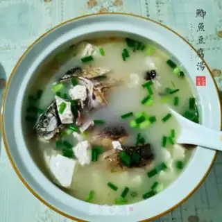 Make Tofu soup step 6