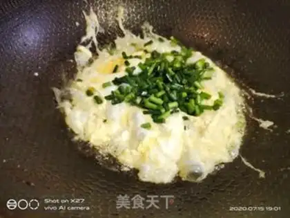 Make Eggs and sodium step 3
