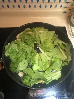 Make Garlic cabbage step 4