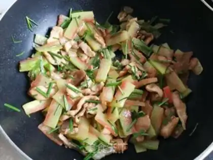 Make Pumpkin chicken step 4