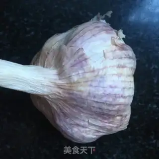 Make Garlic pickles step 1