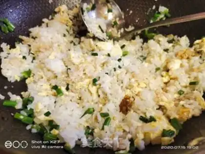Make Eggs and sodium step 4