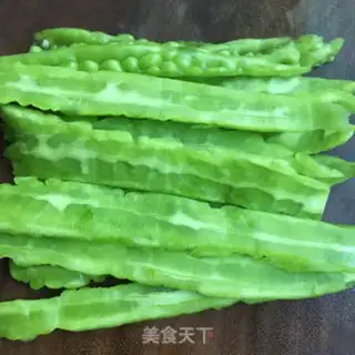 Make Garlic pickles step 2
