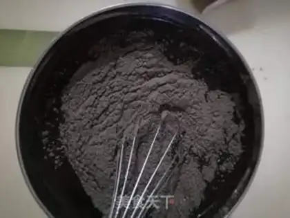 Make Ice cold powder step 1