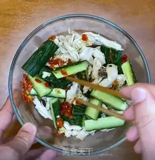 Make A cucumber chest step 6