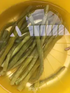 Make Sour bean horned ribs step 0