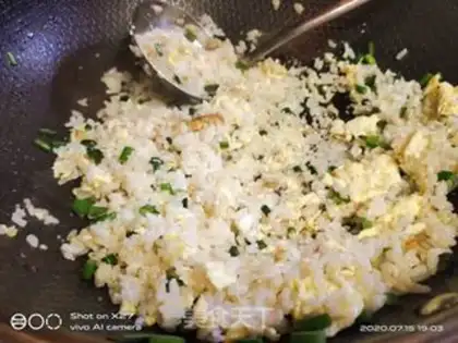 Make Eggs and sodium step 6