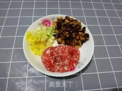 Make Noodles for mushrooms step 1