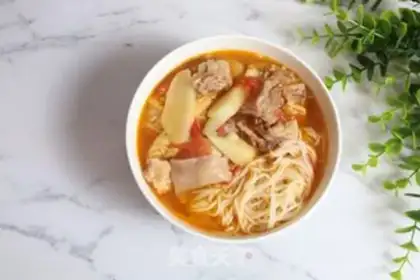 Make Cream noodles step 0