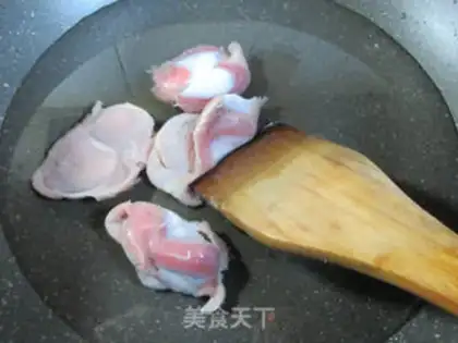 Make Chicken and soybeans step 1
