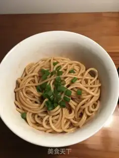 Make Onion noodles step 8