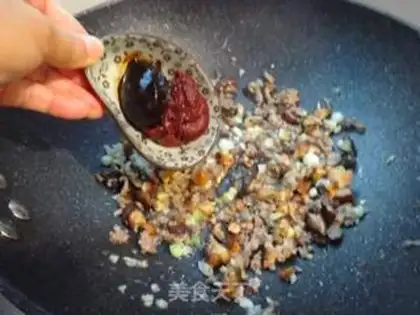 Make Noodles for mushrooms step 5