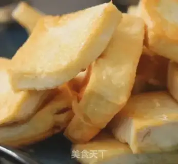 Make Pepsi fried tofu step 0
