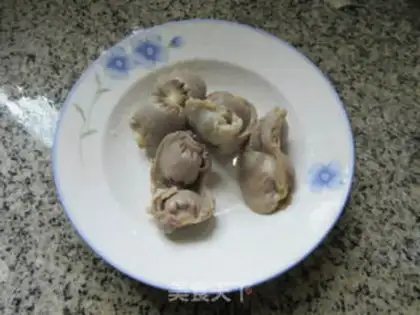 Make Chicken and soybeans step 4