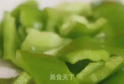 Make Pepsi fried tofu step 1