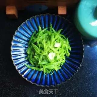 Make Garlic pickles step 8