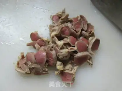 Make Chicken and soybeans step 5