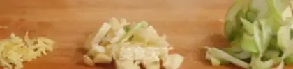 Make Pepsi fried tofu step 2