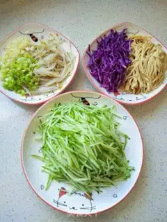 Make Five cucumber sprouts step 2
